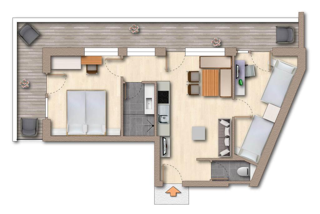 Apart Alpin Hippach Exterior foto