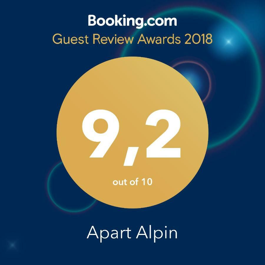 Apart Alpin Hippach Exterior foto